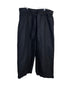 Vince Tie Front Cropped Wide Leg Pants