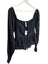 American Eagle Long Sleeve Baby Doll Blouse