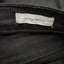 FRAME Denim  Le High Skinny Black Front Split High Waist Jeans