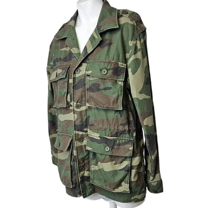 Aritzia TNA Minerva  Camo Green Utility Jacket