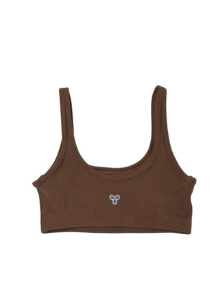 Aritzia TNAction Rib Mini Bra Top
