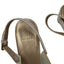 Stuart Weitzman Translucent Peep Toe Bow Jelly Heels