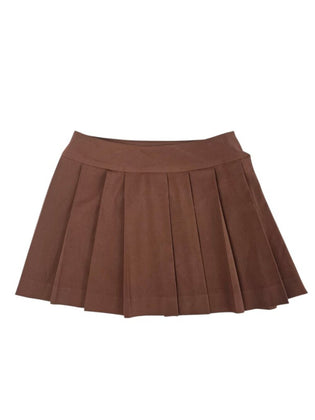 Aritzia Sunday Best Jameson Pleated Wrap Mini Skirt
