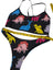 HOAKA x PONY Neoprene Dinosaur 2 Piece Bikini Set