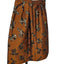 PINKO Women's A-Line Rooster Jacquard Metallic Skirt