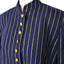 Lauren Ralph Lauren Military 100% Linen Nautical Blazer