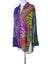 Jams World Long Sleeve V-Neck Multi Colored Blouse