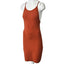 Aritzia Babaton  Anderson Sculpt Knit Cross Back Dress