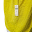 Anthropologie Sleeveless Wide Placket Halter Collared Top