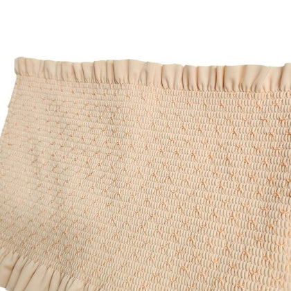 Aritzia Wilfred Le Fou Smocked Tube Top