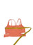 Lululemon Ribbed Nulu Strappy Yoga Bra