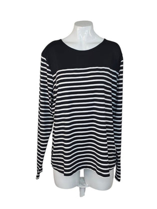 Lands End Long Sleeve Rash Guard Sun Shirt