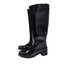 La Canadienne Tall Block Heel Riding Boots