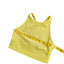 Lululemon Energy High Neck Longline Bra, Yellow, Pullover, Athletic, Size 6