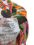 Jams World 3/4 Sleeve Hawaiian Polka Fern Blouse