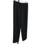 St. John Basics Santana Knit Pleated Straight High Rise Crop Pant