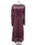 Fat Face Long Sleeve V-Neck Bohemian Midi Dress