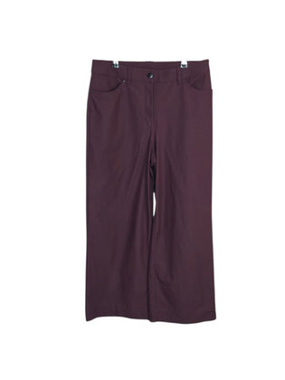 Lululemon City Sleek 5 Pocket Wide Leg Pant