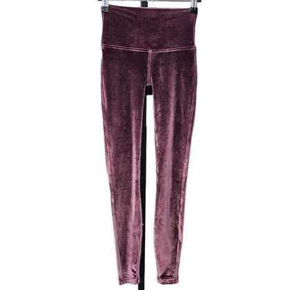 Lululemon  Wunder Under Lounge High Rise Velvet