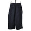 Anthropologie Linen Shirt-Tie Capri Pants