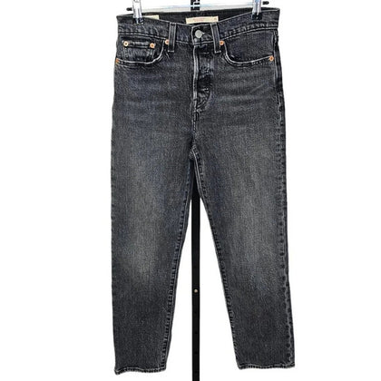 Levi's Womens Wedgie Straight Jeans