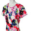 Milly Design Nation Abstract Floral Fit & Flare Dress