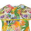 Jams World Monstera Leaf Batwing Short Sleeve Shirt