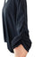 Oh My Gauze!  3/4 Ruched Sleeve Drapey Shirt