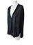 Brunello Cucinelli Linen Silk Sequin Button Front Cardigan