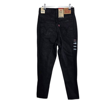 Levi's High Waisted Mom Jeans