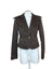 Gucci Brown Single Button Blazer Jacket