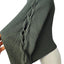 Aritzia Wilfred Salome Lace Up Sleeve Sweater