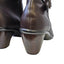 Dansko Ryan Brown Leather Ankle Booties