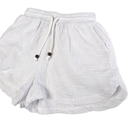 Paradise USA Pull On Cotton Beach Shorts