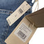 MOTHER The Maven Patch Pocket Mid-Rise Wide-Leg Ankle Jeans