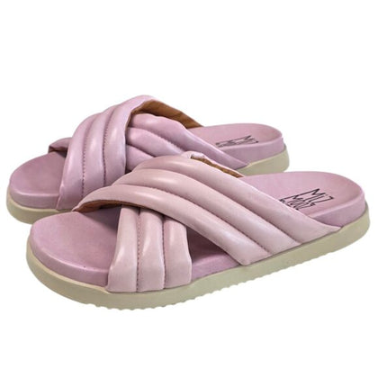Miz Mooz Marinella Puffy Slide Sandals