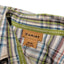 Ariat Plaid Western Fringe Snap Button Down Top