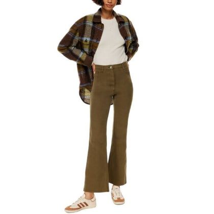 Aritzia  Wilfred Free Two Step High Rise Flared Pants
