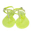 Stuart Weitzman Womens Goldie Jelly Sandals