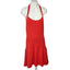 Anthropologie Daily Practice Ribbed Halter Knit Mini Dress