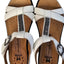 Mephisto Felizia Air-relax Mobils White Patent Leather Rhinestone Sandals