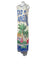 Anthropologie Farm Rio Graphic Mesh midi Dress
