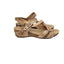 Spring Step L'Artiste Leather Floral Sandals