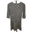Diane Von Furstenberg 100% Silk Safari Romper