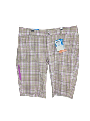 Columbia Saturday Trail ll Plaid Shorts