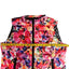 Alison Sheri Abstract Floral Art Vest