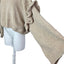 POL Ruffle Wide Sleeve Knit Sweater