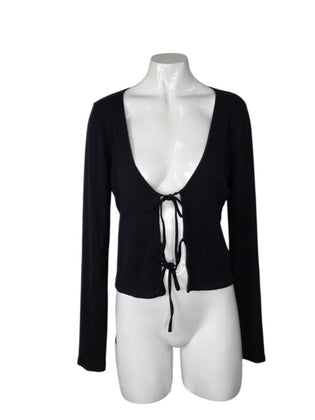 Wilfred Free Tie Front Top