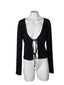 Wilfred Free Tie Front Top