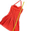 Anthropologie Daily Practice Ribbed Halter Knit Mini Dress
